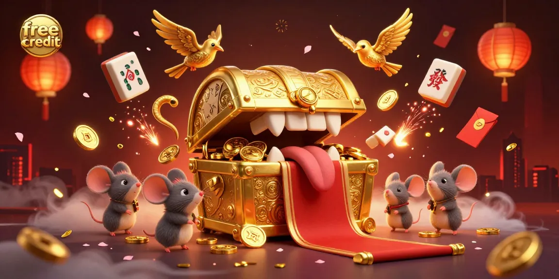 Engage with free credit at online casinos while exploring dynamic 3D casino-themed elements.
