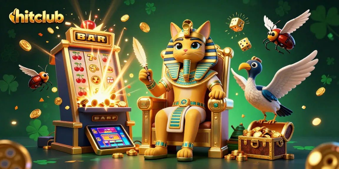 Spin the hitclub slot machine for a chance to win massive jackpots and endless fun!