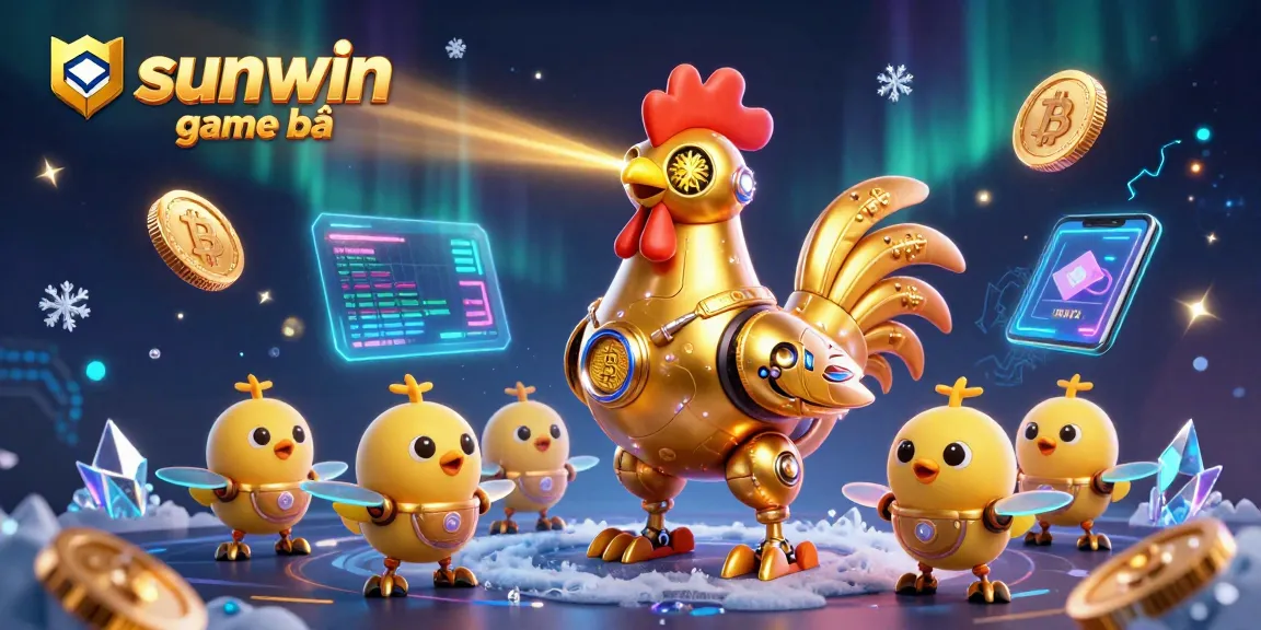 Experience thrilling gameplay at sunwin game bài with vibrant 3D graphics featuring exciting casino elements.