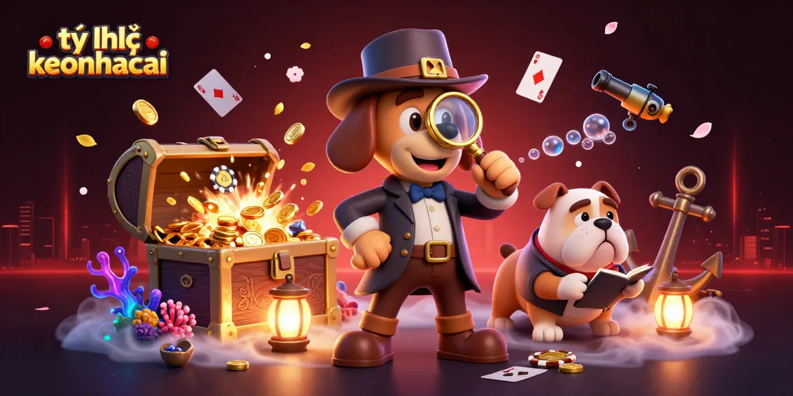 Explore the dynamic scene of tỷ lệ keonhacai, revealing treasure hunting with thrilling poker elements.
