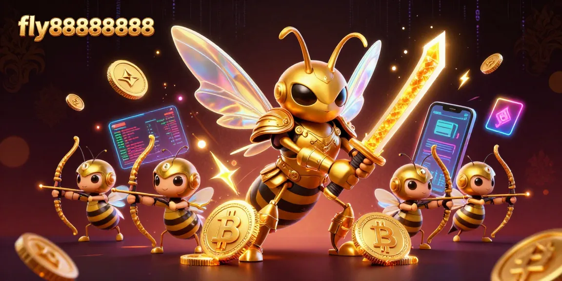 Experience thrilling gameplay at fly88888888, featuring dynamic characters and vibrant casino elements.