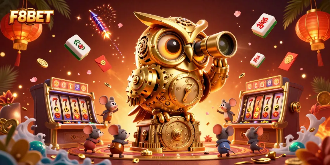 Experience the excitement of F8BET with a vibrant casino scene featuring unique game elements.