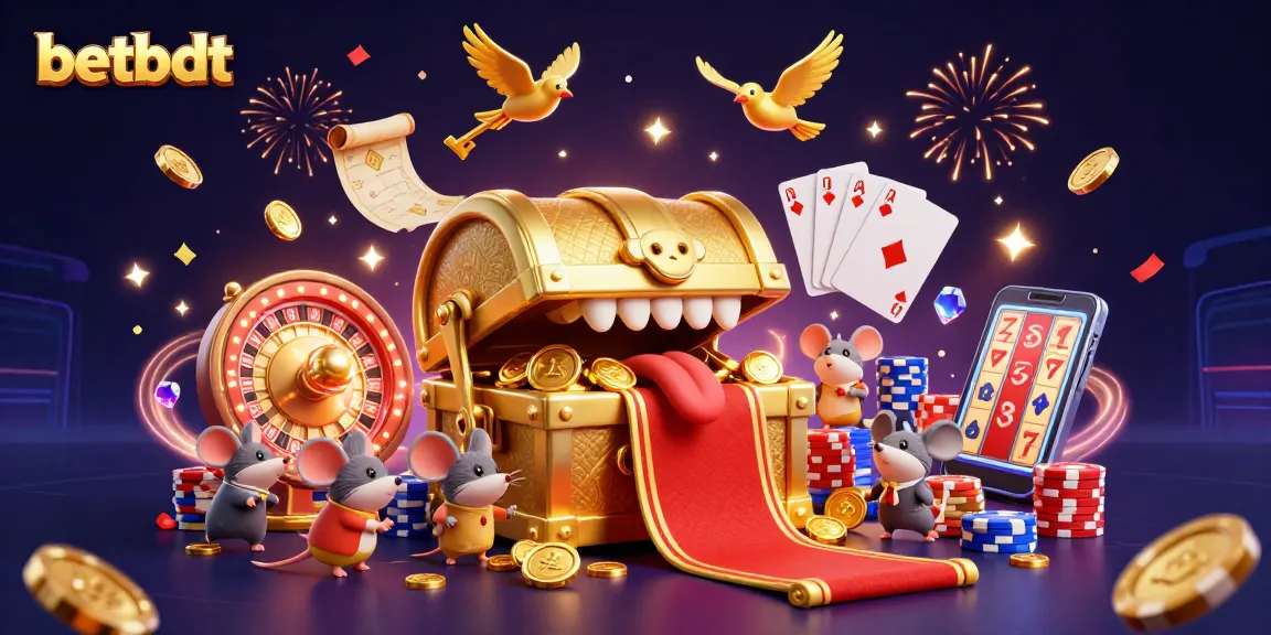 Experience the thrills of betbdt with dynamic casino elements and vibrant 3D graphics.