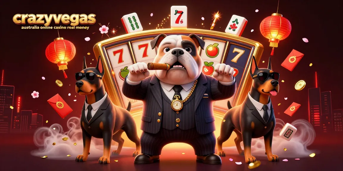 Engage with crazyvegas australia online casino real money through thrilling slot games featuring vibrant visuals and excited characters.