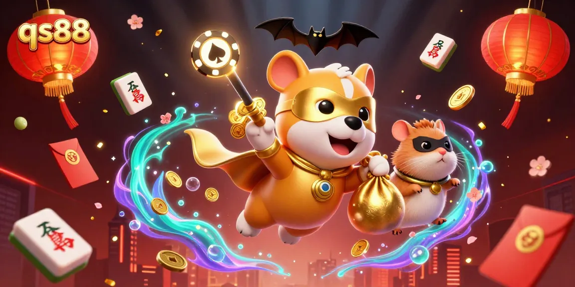 qs88 offers exciting online gaming adventures with gold coins and fun characters.