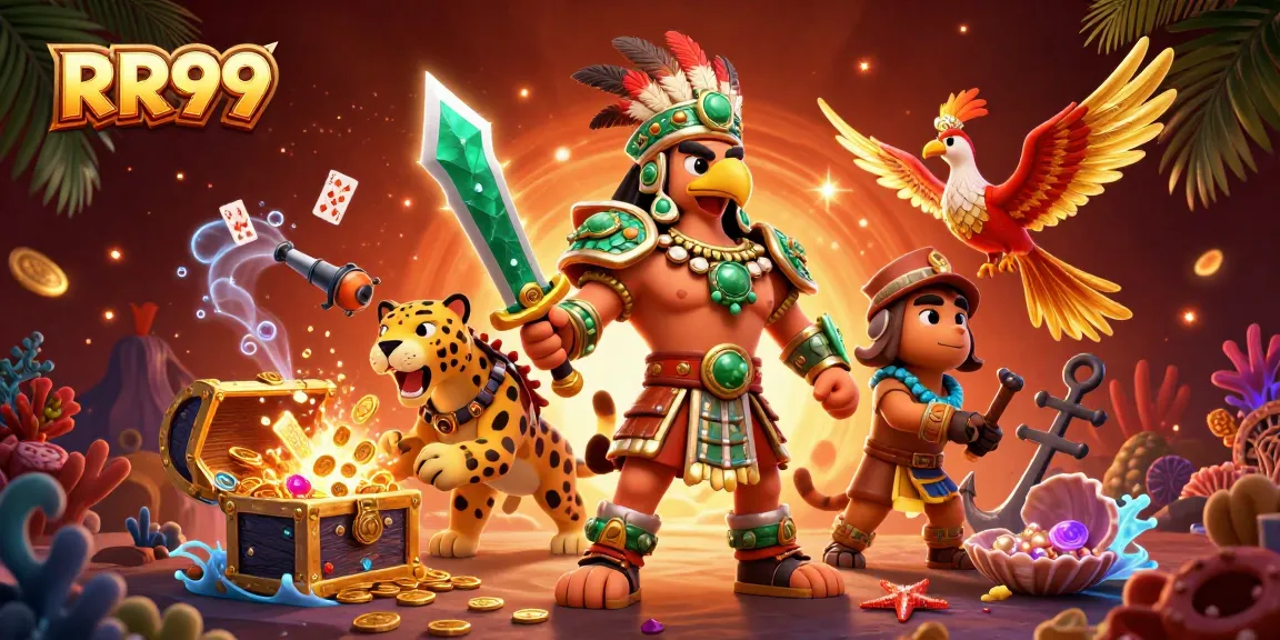 Experience the thrill of RR99 with dynamic gameplay and rich rewards in a vibrant casino world.