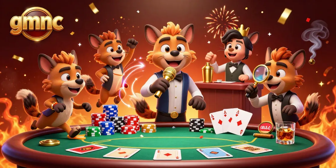 Experience the thrilling atmosphere at gmnc's comedy casino club, featuring hyenas in action!