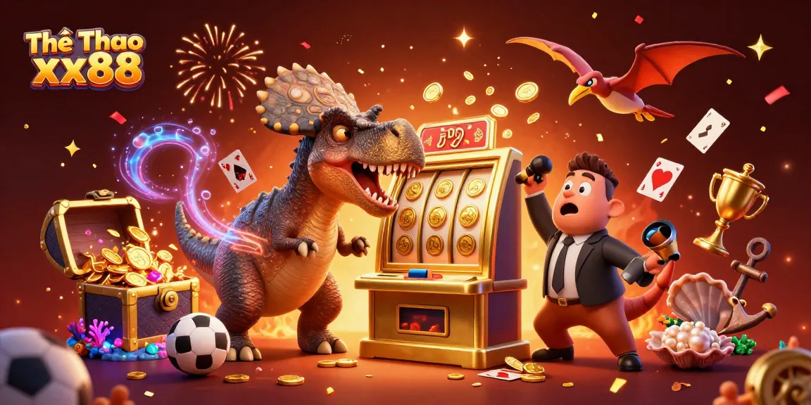 Thể Thao xx88 showcases an exciting scene with dynamic sports betting elements and engaging characters.