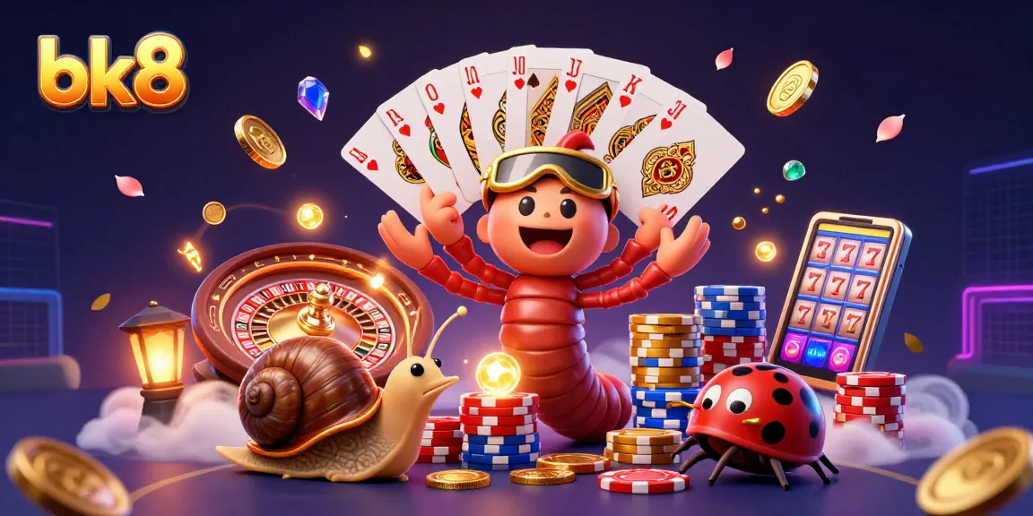 Engage in exciting gameplay at bk8 with a vibrant casino scene showcasing dynamic characters and rich casino elements.